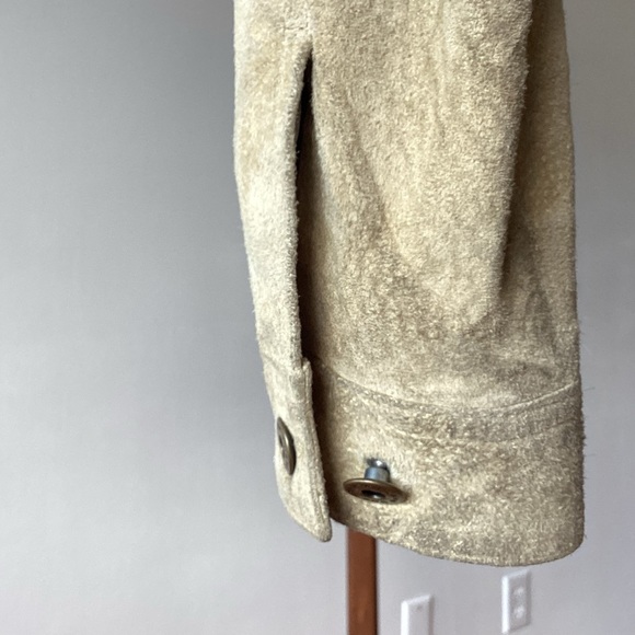 Vintage suede jacket - Picture 5 of 7